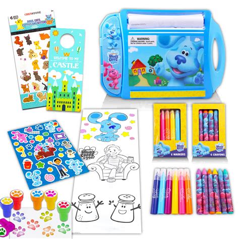 Buy Nick Jr Blues Clues Coloring Book Super Set For Kids Nick Jr