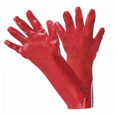 Zaščitne rokavice PVC oljeodporne 27 cm Trgovina z zaščitno opremo ŠČIT