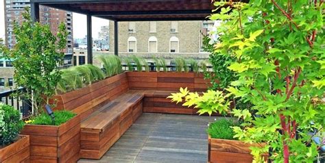 50 Desain Rooftop Garden Taman Atap Rumah Yang Eksklusif Rumahku Unik