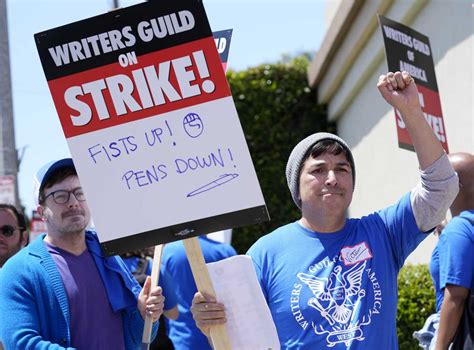 Writers Strike Looks To Be A Long Fight As Hollywood Braces Arts