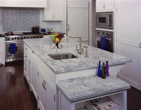 Super White Quartzite Super White Quartzite Kitchen Counter Tops