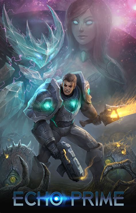 Robot Entertainment Announces Echo Prime Sci Fi Action Rpg