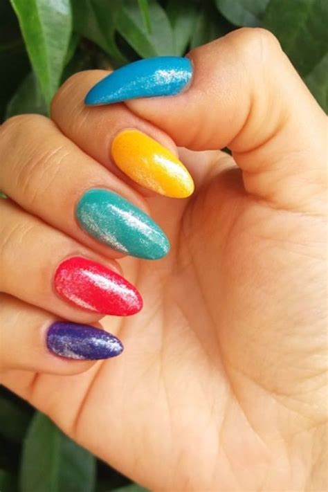 23 Super Easy Nail Art Designs For Lazy Girls Nail Art Ideas Simple