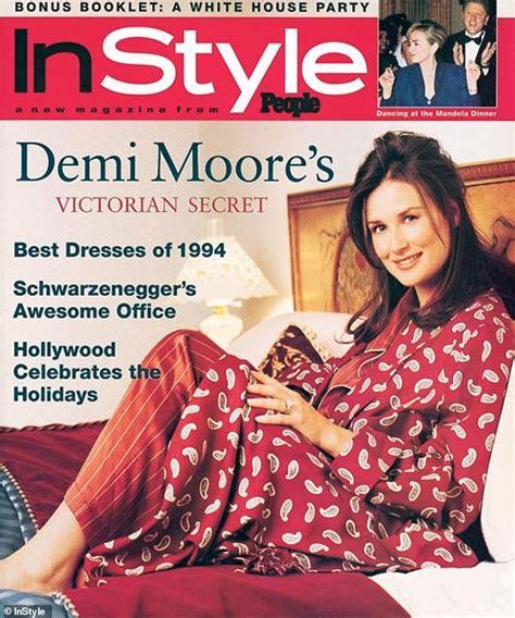 Demi Moore 56 Reveals She Used To Feel Chubby And