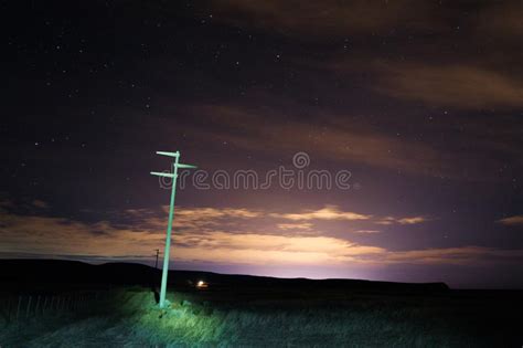 Night Photo Taken At Patagonia Argentina Stock Image Image Of Dirt
