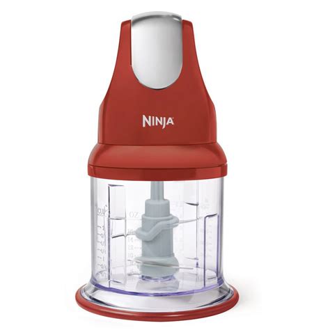 Ninja Express Chop Red Nj100 Food Processors And Prep New