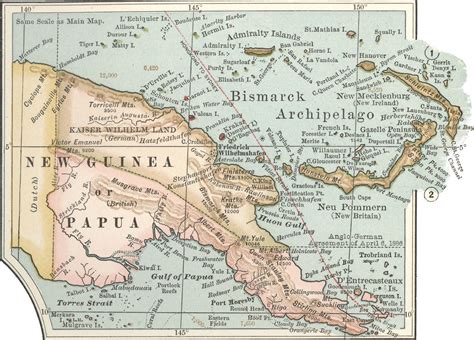 Papua New Guinea Colonization Melanesia Pacific Britannica