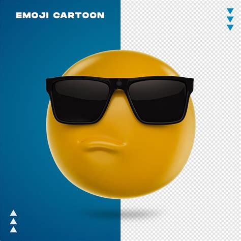 Premium Psd Emoji Cartoon