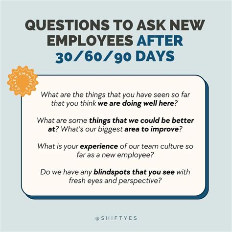 Its So Important To Ask New Employees For Feedback Because You Could