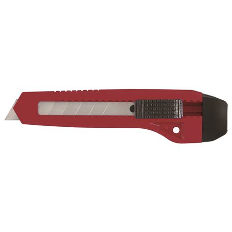 Hyde 18mm Snap Off Blade Utility Knife 42047