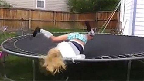 The Most Epic Trampoline Fail S