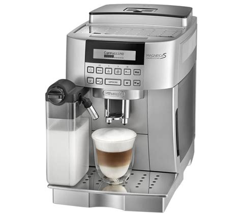 With the delonghi magnifica espresso machine, you will be able to make any types of coffee from espresso to latte. Buy DELONGHI Magnifica S ECAM 22.360.S Bean to Cup Coffee ...
