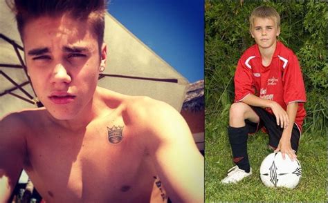 Canadian Pop Star Justin Bieber Then And Now Ecanadanow