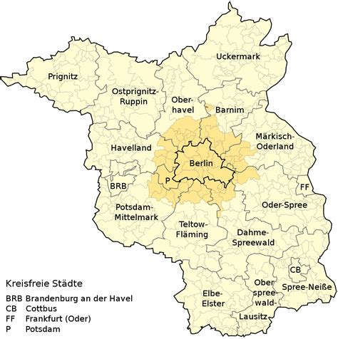 Wie zu land gibt es auch auf dem wasser in deutschland verschiedene arten von straßen. File:Karte Metropolregion Berlin-Brandenburg.svg - Wikimedia Commons