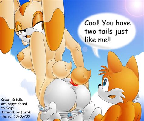 Rule 34 2003 Anthro Ass Canine Chao Sonic Cheese The Chao Cream The
