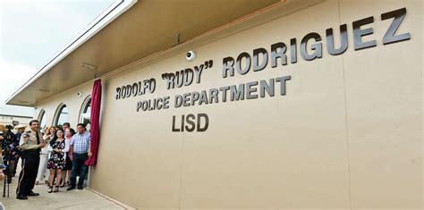 Lisd May Strip Former Constables Name From Pd Building