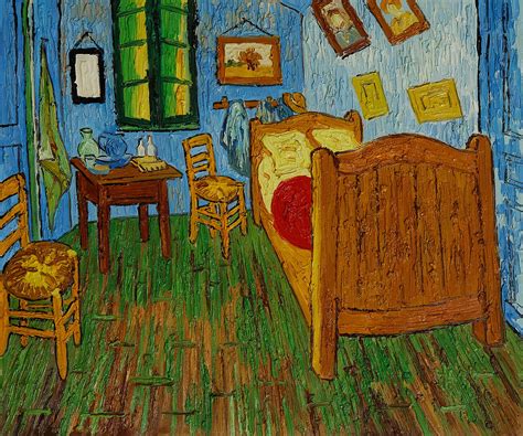 Bedroom At Arles By Vincent Van Gogh For Sale Jacky Gallery Oil