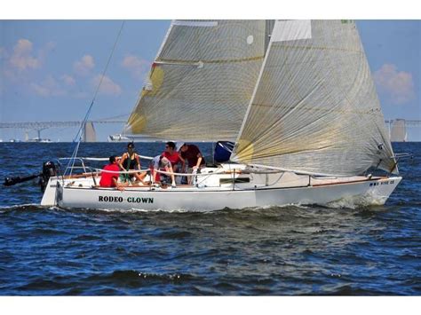 1985 J Boats J27 Sailboat For Sale In Maryland