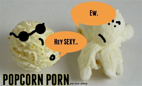 popcorn porn