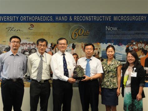 Department Of Orthopaedic Surgery National University Of Singapore
