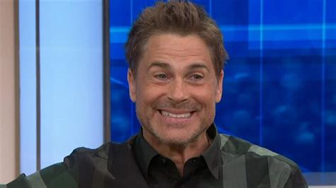 Rob Lowe Hilariously Shares His Secret To His Ageless Glow I Have A