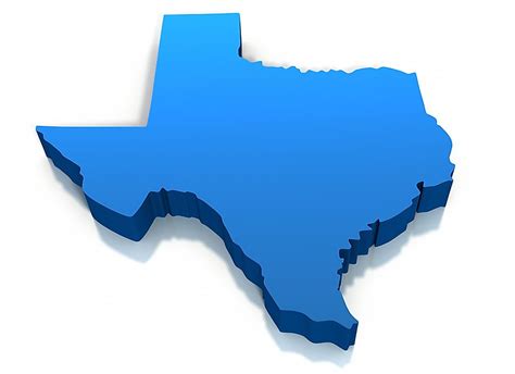 The Regions Of Texas Worldatlas