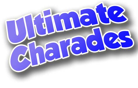 Ultimate Charades With Customisation Soluble Apps
