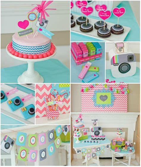 Karas Party Ideas Instagram Inspired Party With Lots Of Cute Ideas Via Karas Party Ideas