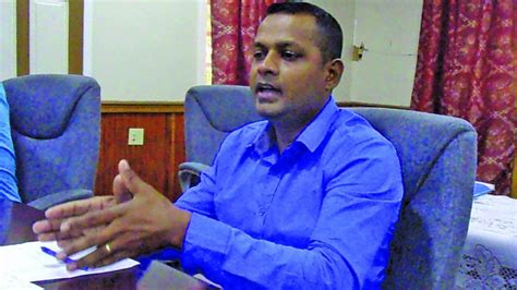 Region Chairman Frustrated Over Non Support By Govt Councillors Guyana Times