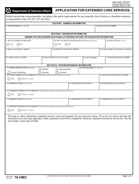 Va Form 10 10ec Fill Out And Sign Online Dochub