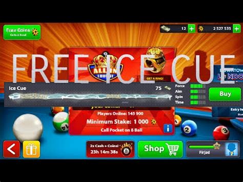 8 ball pool reward for free hi guys!! Free 8 Ball Pool Ice Cue Free Link apptweaks.co ...