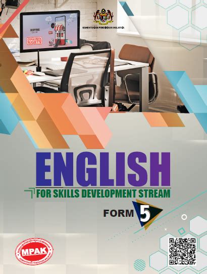 Buku Teks Digital Bahasa Inggeris Aliran Kemahiran Tingkatan 5 MPAK