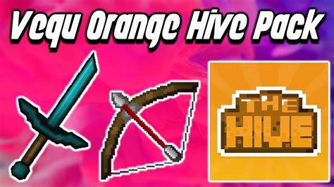 Vequ Orange Hive Pack By Imdiamond Minecraft Pvp Texture Pack Resource