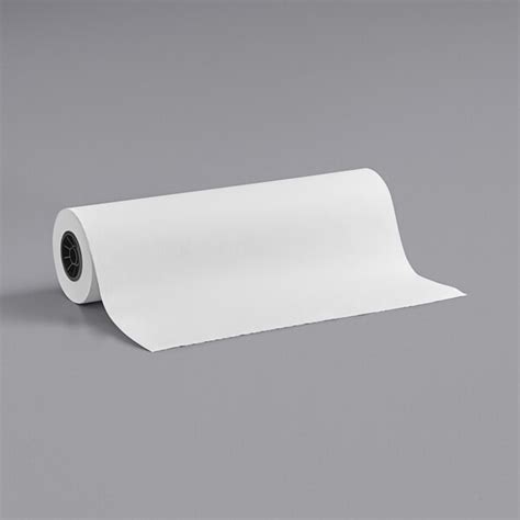 Choice 24 X 700 40 White Butcher Paper Roll