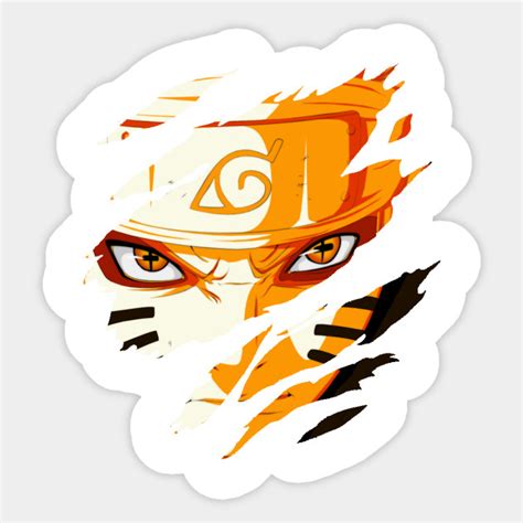 Naruto Stickers Printable