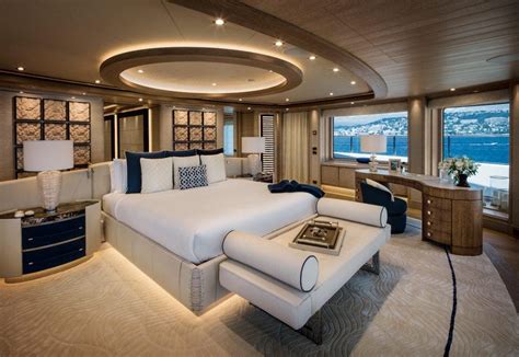 The Interior Design Of The 243 Foot Long Superyacht Cloud 9 Steals The Show In Monaco