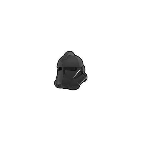 Lego Custom Accessories Arealight Custom Black Commander Helmet La