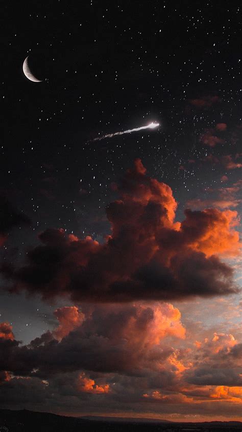 Top 72 Imagen Aesthetic Night Sky Background Vn