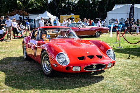 Winning Big In Boca Ferrari 250 Gto Awarded Best Of Show At Concours