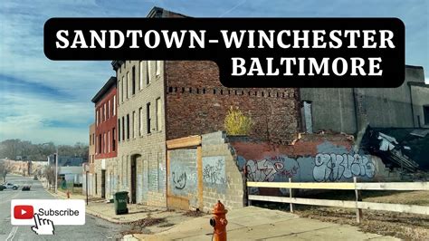 Upton And Sandtown Winchester Baltimore Youtube