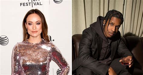Why Did Olivia Wilde Call Asap Rocky Hot At Super Bowl