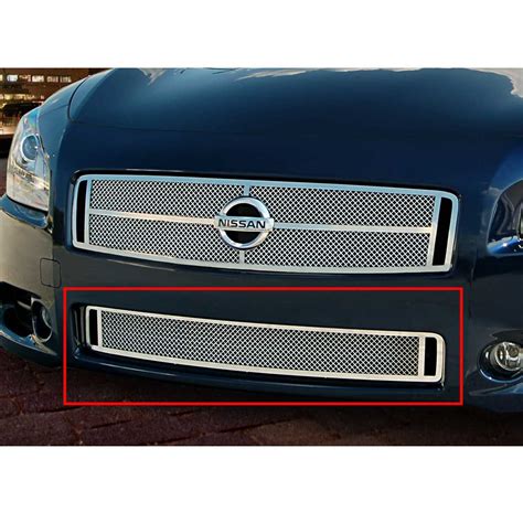 Eandg Classics 2009 2015 Nissan Maxima Grille Fine Mesh Grille Lower Only