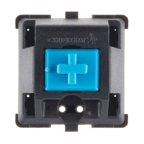 Mechanical cherry mx switches with a pressure point are the opposite of linear switches: Cherry MX Switch
