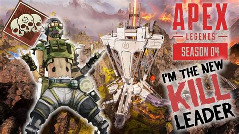 Apex Legends Season 4 Kill Leader With L Star And Prowler Youtube