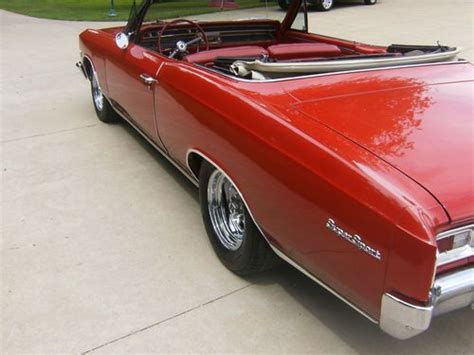 Purchase Used 1966 Chevelle Ss 396 Convertible Super Sport 4 Speed In