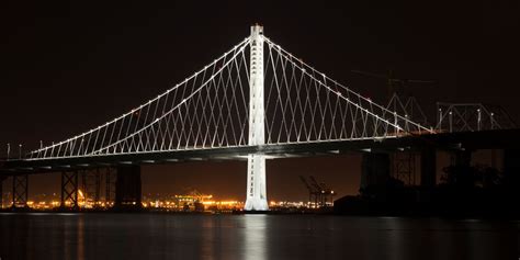 Bay Bridge East Span Musco Lighting