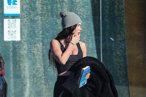 megan fox treats herself to a spa day after returning from berlin photo 4708254 megan fox