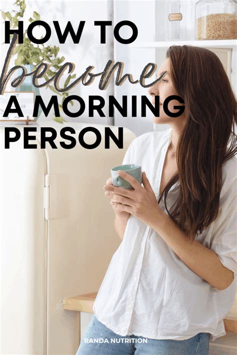 How To Become A Morning Person A Beginners Guide To Loving The
