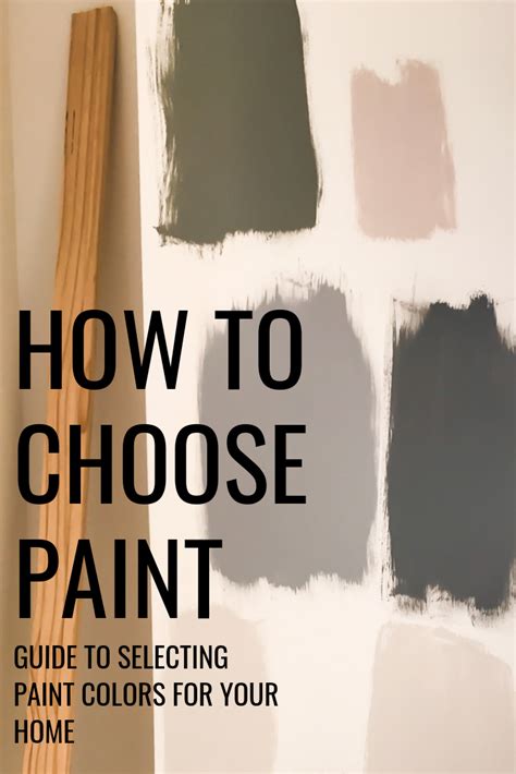 How To Choose Paint For Your Home Deciding On Paint Colors For A Room