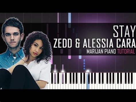 Download mp3 or another format to your phone or computer. Stay Zedd And Alessia Cara In Piano From Youtube - Free ...